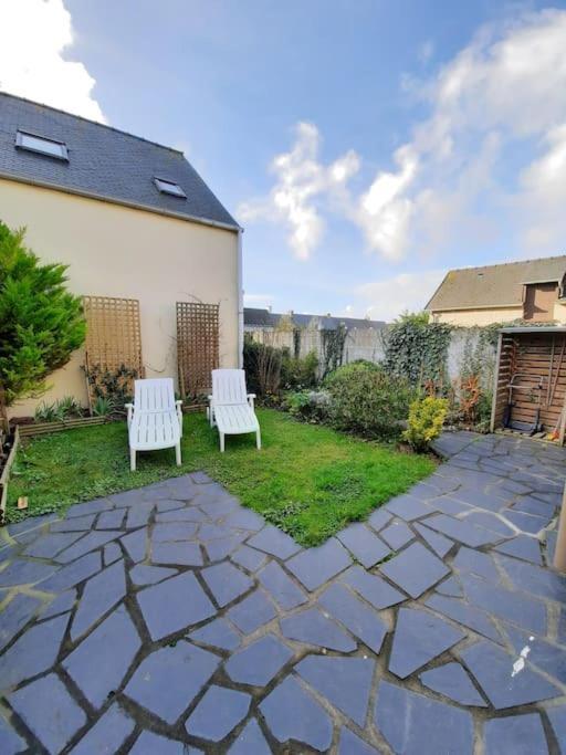 Maison De Caractere Bretonne « L'Entre Deux » Le Vivier-sur-Mer Kültér fotó