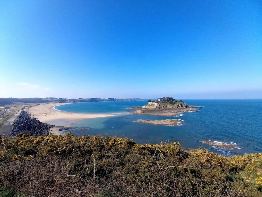 Maison De Caractere Bretonne « L'Entre Deux » Le Vivier-sur-Mer Kültér fotó